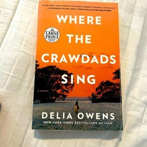 Where the Crawdads Sing by Delia Owens